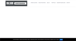 Desktop Screenshot of moj-dom.pl